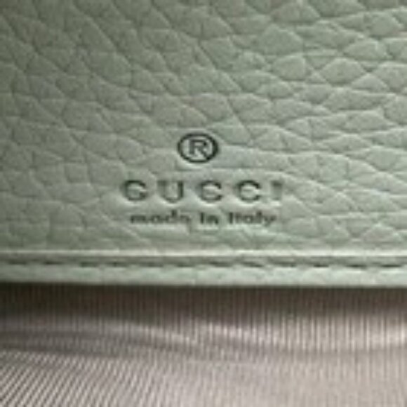 GUCCI Double G Long Around Wallet Leather lilac - Picture 7 of 15